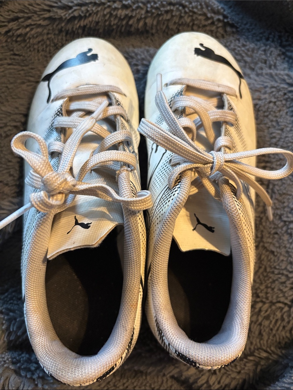 Puma soccer cleats boys youth 13